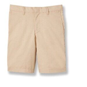 FLYNN☘️O'HARA BOY TWILL KHAKI SHORTS-- SIZE 7R